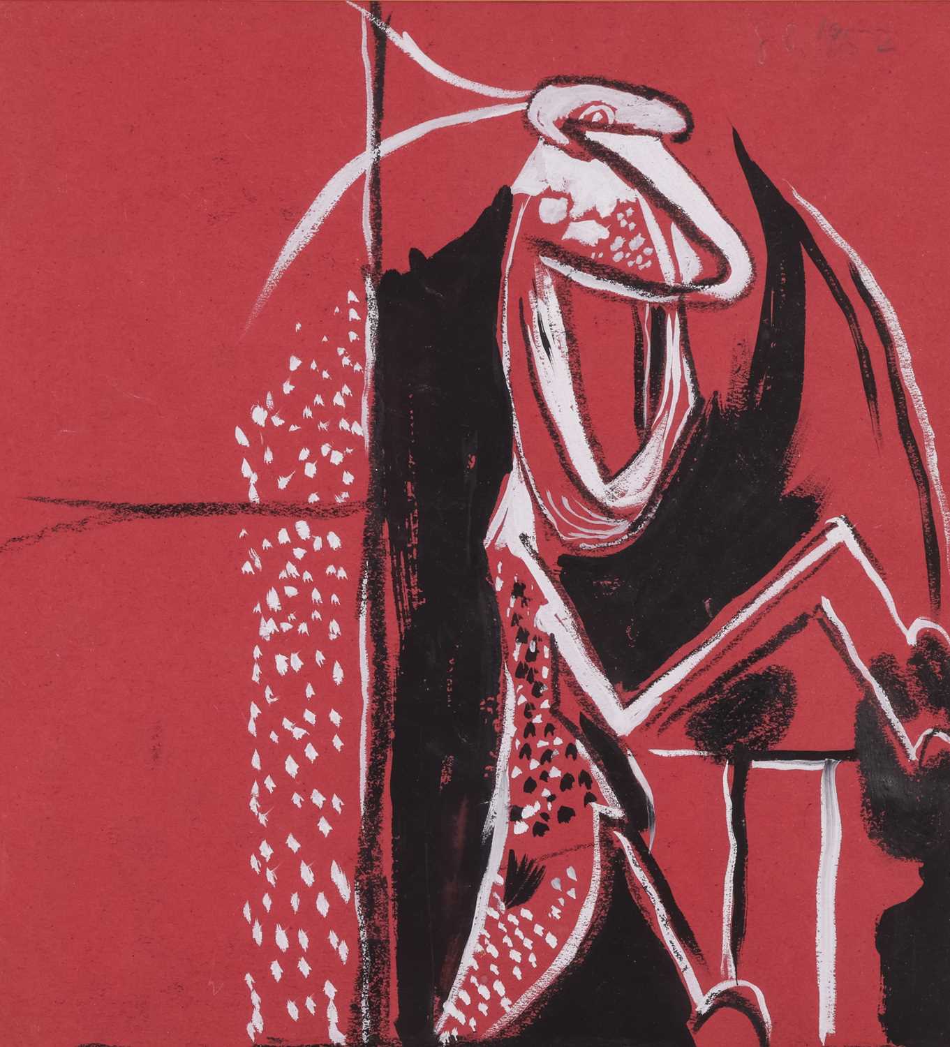 Lot 100 - Sir Graham Sutherland OM (British 1903-1980)...