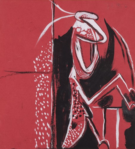 Lot 100 - Sir Graham Sutherland OM (British 1903-1980)...