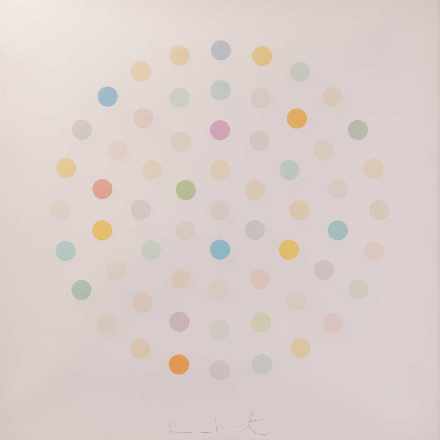 Lot 62 - Damien Hirst (British b.1965) Ciclopirox...