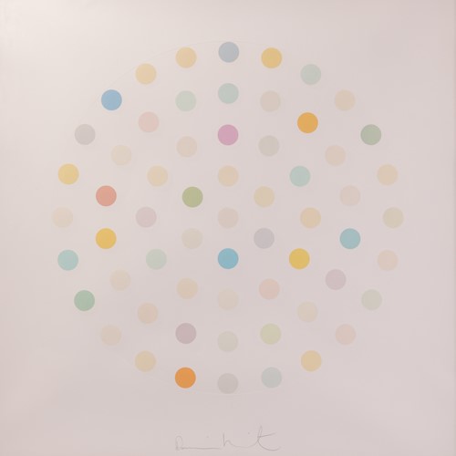 Lot 62 - Damien Hirst (British b.1965) Ciclopirox...