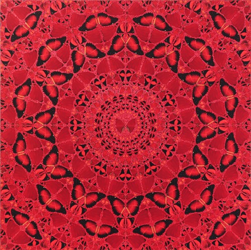 Lot 92 - Damian Hirst (British b. 1965) Suiko signed...