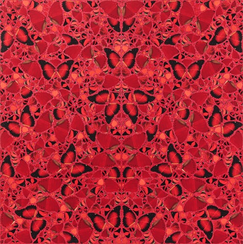 Lot 91 - Damian Hirst (British b. 1965) Theodora signed...