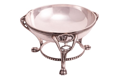 Lot 336 - Tiffany & Co. - a sauce tureen by John C Moore,...