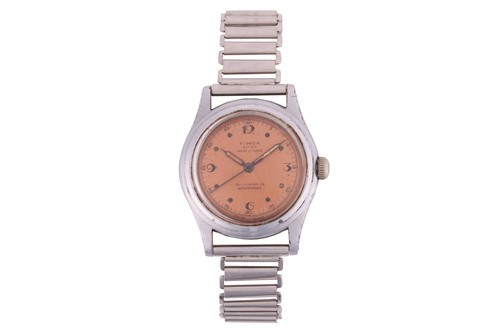 Lot 287 - Timor Stainless Steel Wristwatch Reference:...