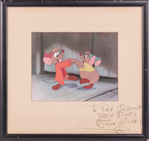 Lot 58 - Walt Disney (1901-1966). ‘Cinderella’....