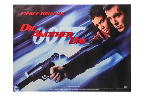 Lot 279 - James Bond: A collection of five film posters -...