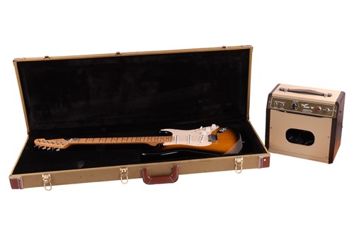 Lot 157 - Jimi Hendrix Tribute Fender Stratocaster 50th...