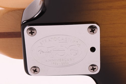 Lot 157 - Jimi Hendrix Tribute Fender Stratocaster 50th...