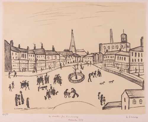 Lot 41 - Laurence Stephen Lowry (British 1887-1976)...