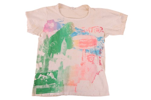 Lot 16 - Malcolm McLaren: Association ‘Thinking of the...