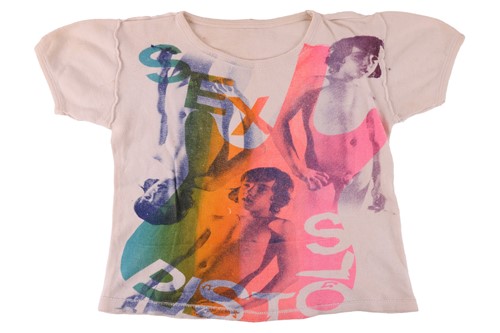 Lot 59 - Malcolm McLaren Association ‘Smoking Boys’...