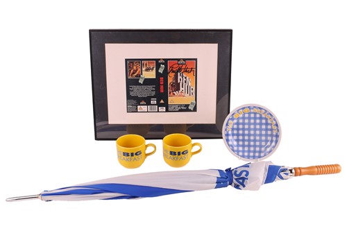 Lot 62 - Charlton Heston (1923-2008). Autographed ‘Ben...