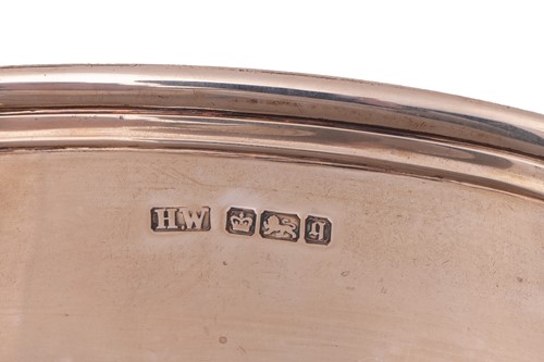 Lot 57 - A silver East Surrey Regimental Challenge Cup,...