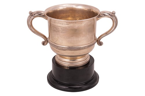 Lot 80 - A silver East Surrey Regimental Point to Point...