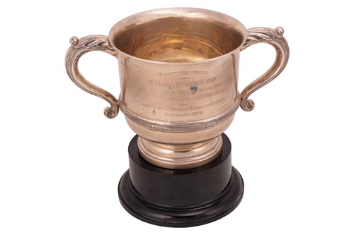 Lot 80 - A silver East Surrey Regimental Point to Point...
