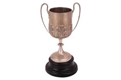 Lot 142 - A silver East Surrey Regimental Richmond...