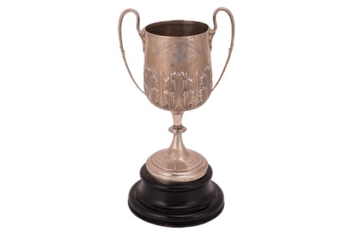 Lot 142 - A silver East Surrey Regimental Richmond...