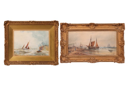 Lot 34 - Follower of Thomas Bush Hardy (1842 - 1897)...