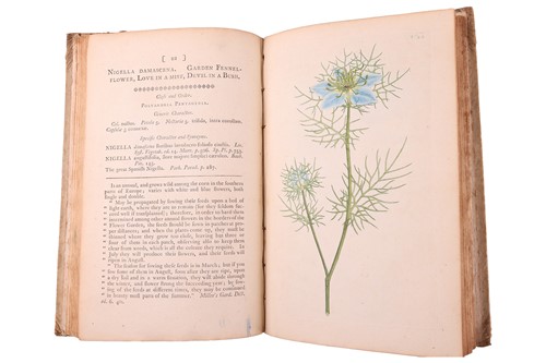 Lot 169 - Curtis, William, The Botanical Magazine vol.IV,...