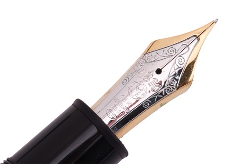 Lot 86 - A Cartier Love ballpoint pen in burgundy...