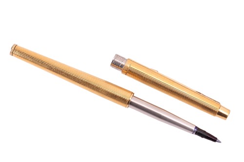 Lot 86 - A Cartier Love ballpoint pen in burgundy...