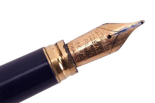 Lot 86 - A Cartier Love ballpoint pen in burgundy...