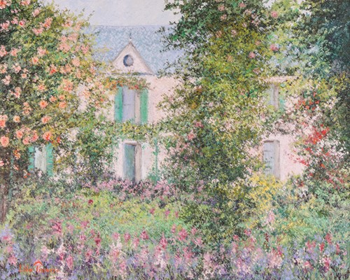 Lot 46 - Lélia Pissarro (French b.1963) "Le jardin de...
