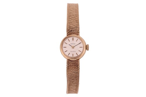 Lot 289 - Omega Geneve 9ct Gold Lady’s Dress Watch...