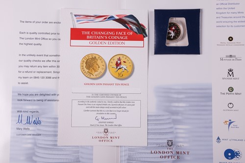 Lot 102 - A large group of commemorative coin sets, to...