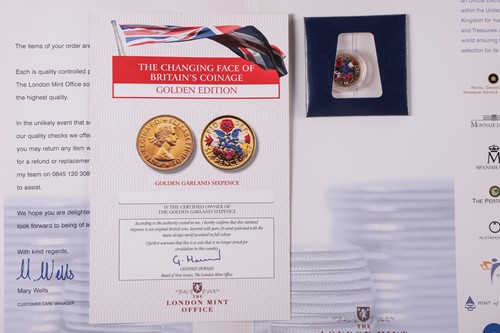 Lot 102 - A large group of commemorative coin sets, to...