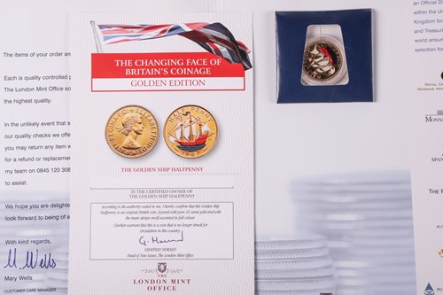 Lot 102 - A large group of commemorative coin sets, to...