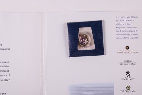 Lot 102 - A large group of commemorative coin sets, to...
