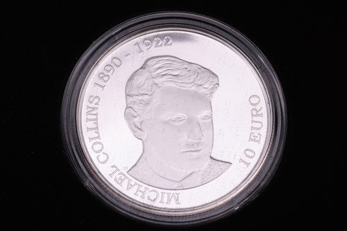 Lot 102 - A large group of commemorative coin sets, to...