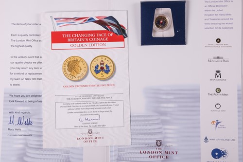 Lot 102 - A large group of commemorative coin sets, to...