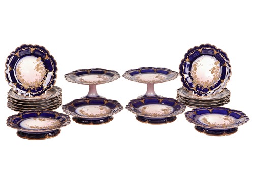 Lot 181 - An extensive G. Mansard of Paris, Belle Epoque...