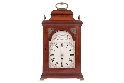 Lot 154 - Soames of Sevenoaks (Kent); a George III...