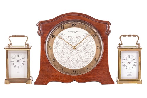 Lot 143 - R. McDowell of Belfast, an Edwardian mahogany...