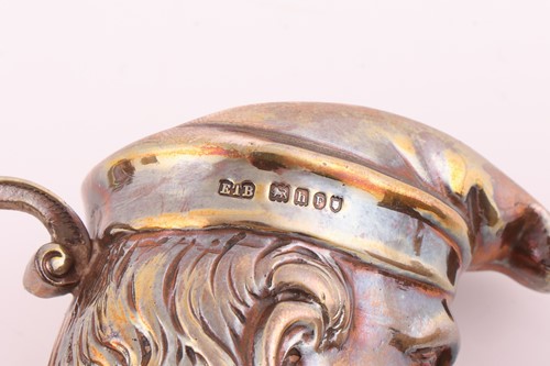 Lot 92 - An Arts and Crafts silver three-handled bowl,...