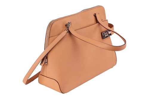 Lot 138 - Salvatore Ferragamo - a Boston bag in tanned...