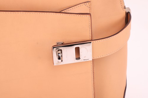 Lot 138 - Salvatore Ferragamo - a Boston bag in tanned...