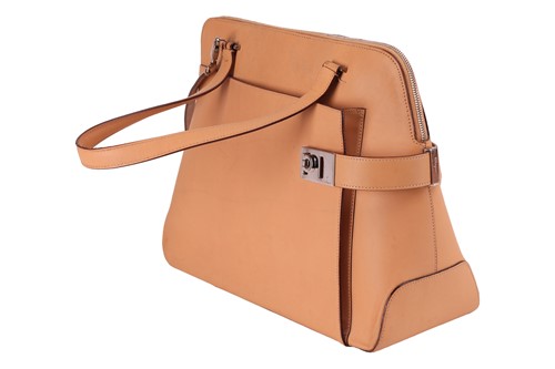 Lot 138 - Salvatore Ferragamo - a Boston bag in tanned...