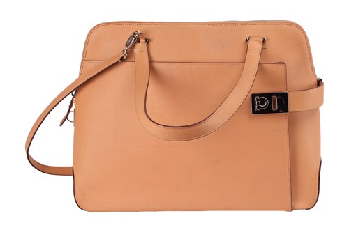 Lot 138 - Salvatore Ferragamo - a Boston bag in tanned...