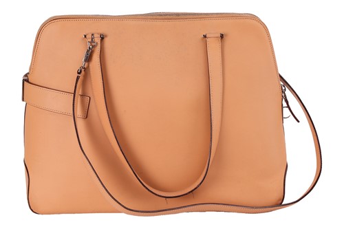 Lot 138 - Salvatore Ferragamo - a Boston bag in tanned...