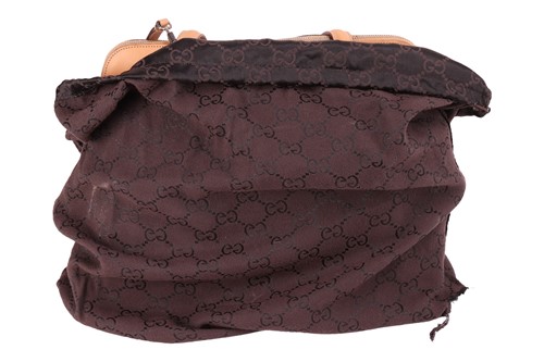 Lot 138 - Salvatore Ferragamo - a Boston bag in tanned...