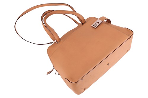 Lot 138 - Salvatore Ferragamo - a Boston bag in tanned...
