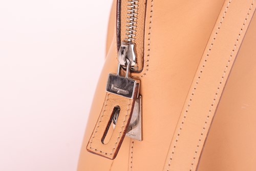 Lot 138 - Salvatore Ferragamo - a Boston bag in tanned...