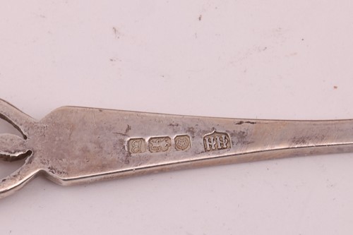 Lot 99 - A cased set of four Victorian silver salts,...