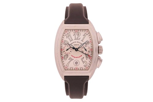 Lot 274 - Franck Muller Conquistador Gentleman's...