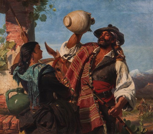 Lot 53 - John Phillip (British 1817-1867) Agua Fresca...