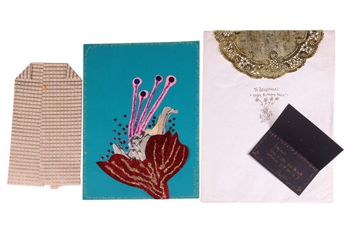Lot 105 - Wangechi Mutu (Kenyan b.1972) Two handmade...